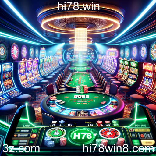 Descubra o Cassino Virtual em hi78.win