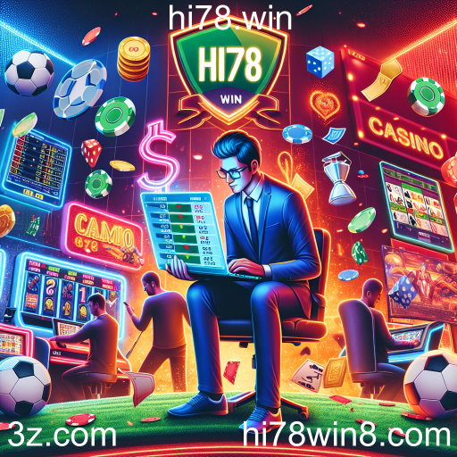 Apostas Esportivas no hi78.win: Uma Nova Era de Entretenimento